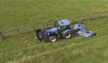 New Holland and Alamo Group will now allow customers to finance certain equipment together. Image: New Holland